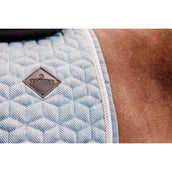 Kentucky Horsewear Schabracke Wolle Springen Hellblau