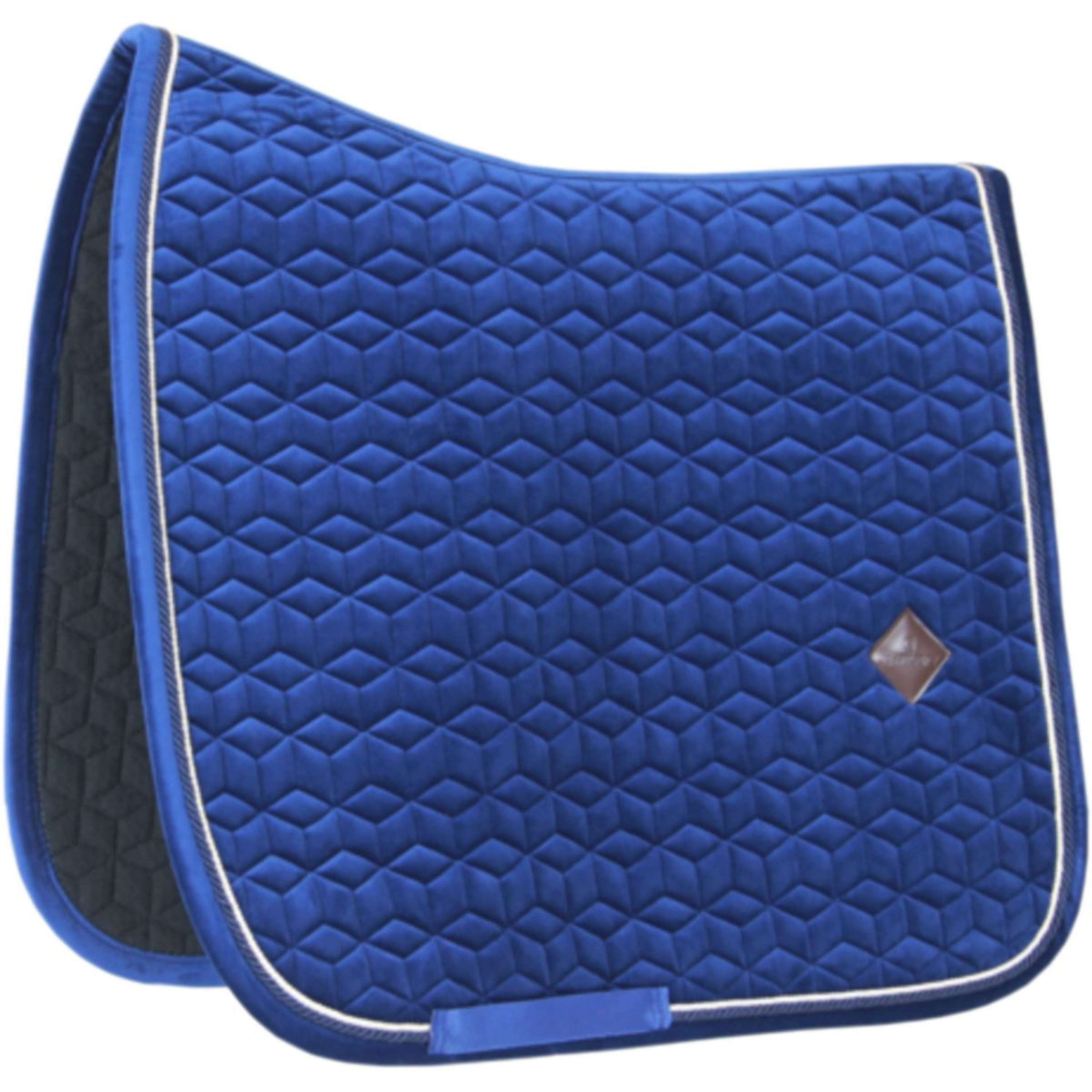 Kentucky Schabracke Basic Velvet Dressur Navy Kentucky Schabracke Basic Velvet Dressur Navy