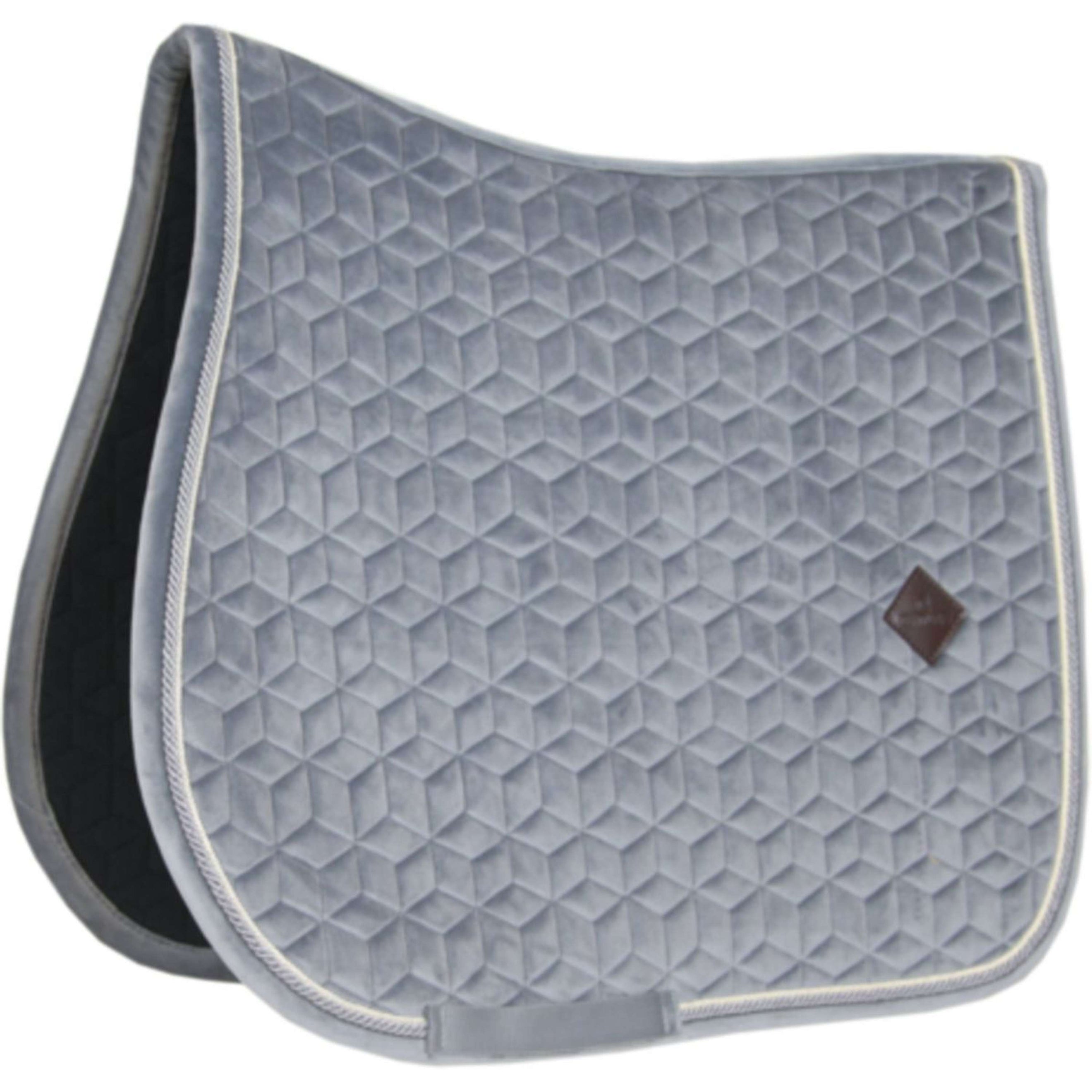 Kentucky Schabracke Basic Velvet Springen Grau Kentucky Schabracke Basic Velvet Springen Grau