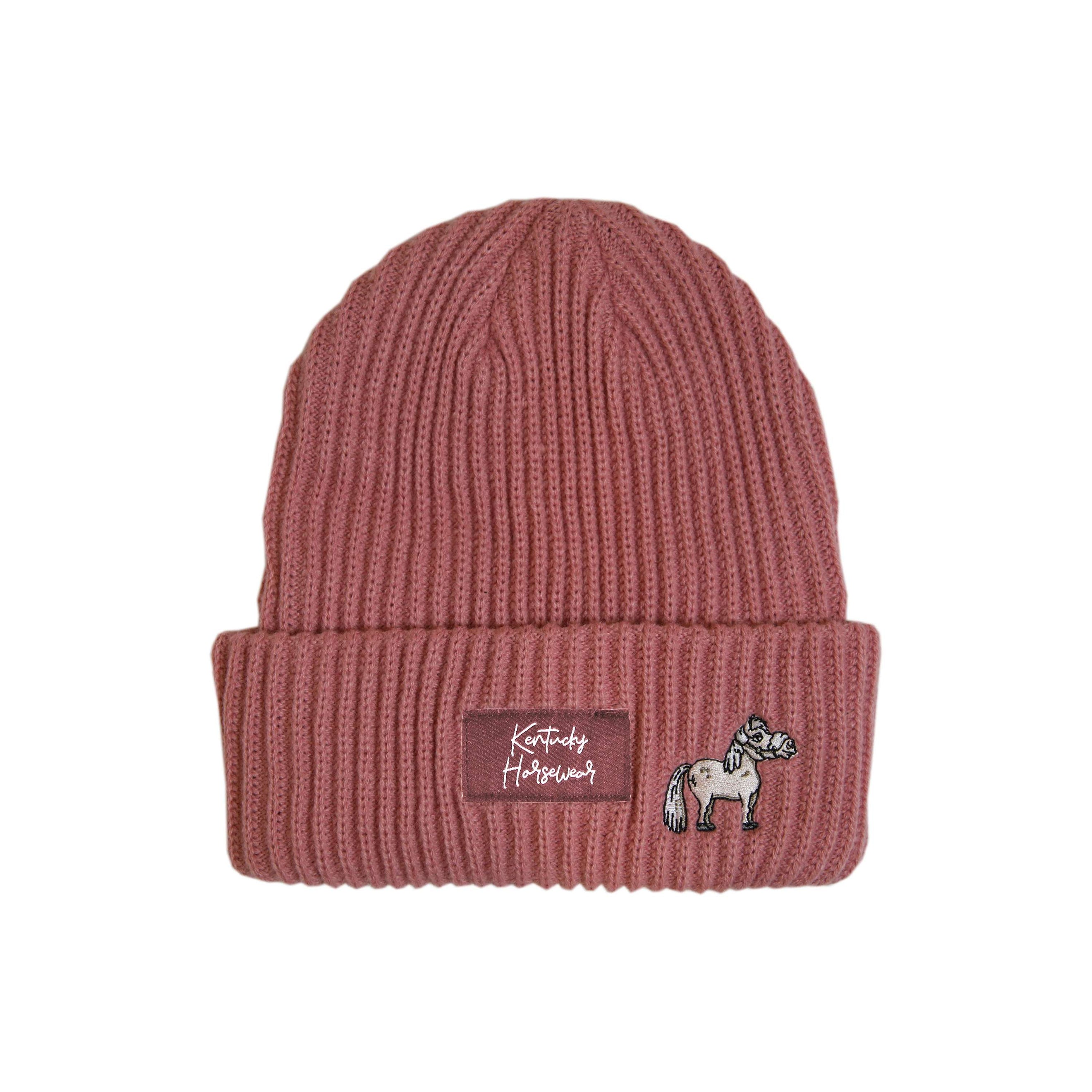 Kentucky Horseware Mütze Beanie Sammy Altrosa Kentucky Horseware Mütze Beanie Sammy Altrosa