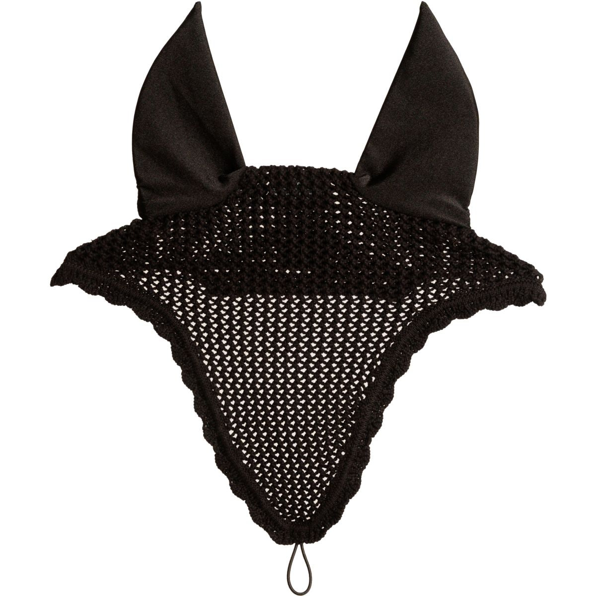 Kentucky Horsewear Fliegenhaube Long Schwarz