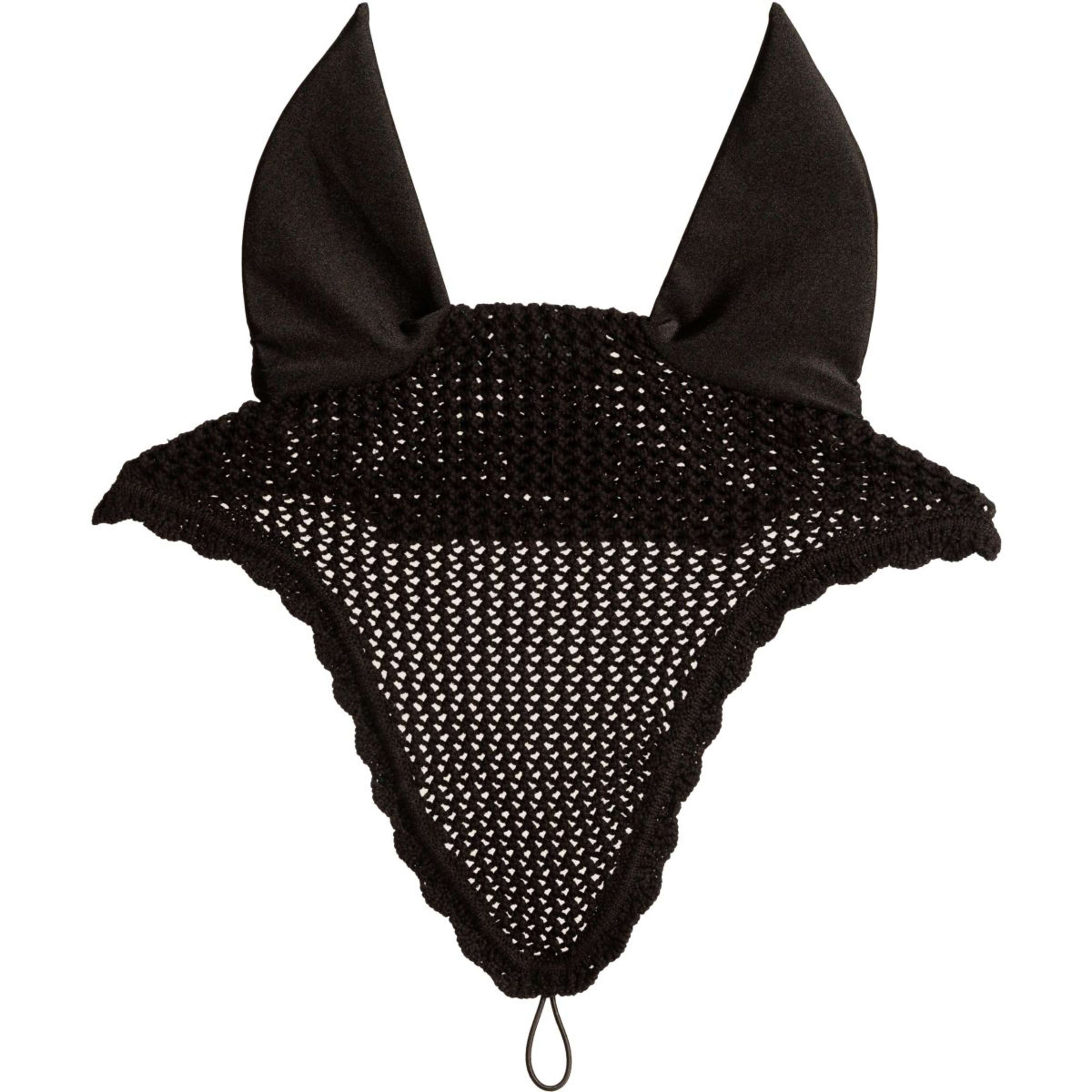 Kentucky Horsewear Fliegenhaube Long Schwarz Kentucky Horsewear Fliegenhaube Long Schwarz