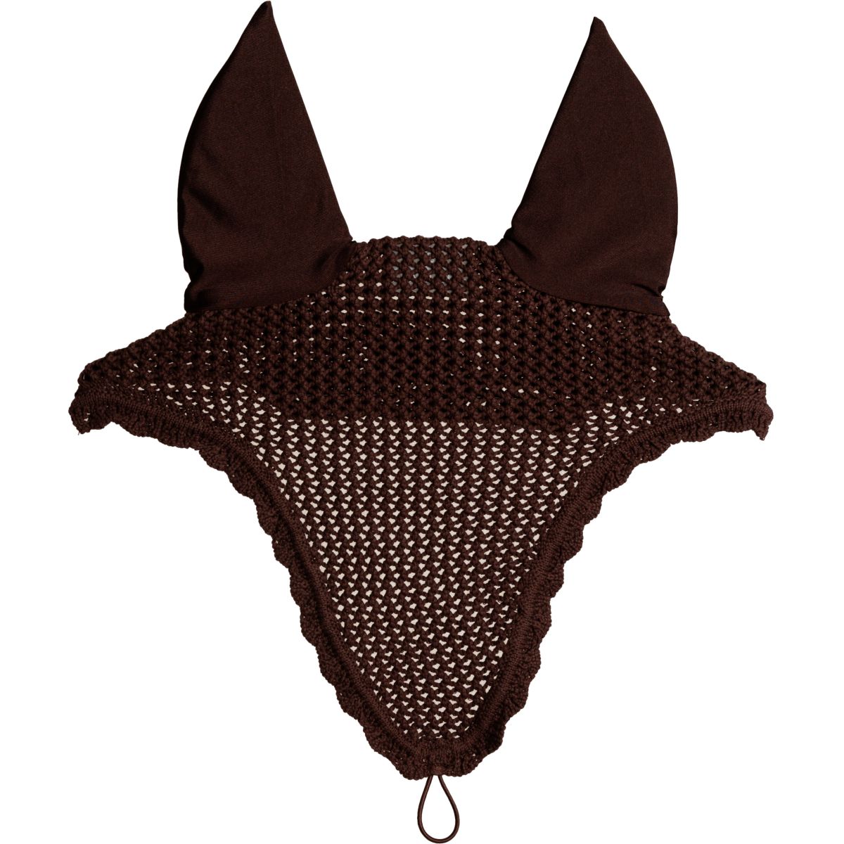 Kentucky Horsewear Fliegenhaube Long Braun