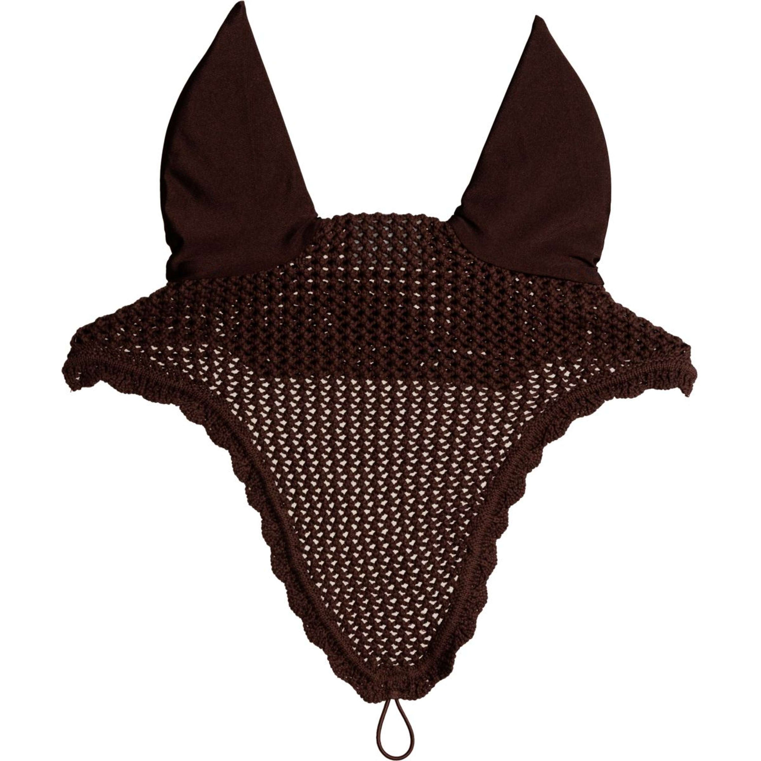 Kentucky Horsewear Fliegenhaube Long Braun Kentucky Horsewear Fliegenhaube Long Braun