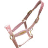 Kentucky Horsewear Halfter Velvet Glitter Unicorn Altrosa