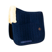 Kentucky Schabracke Skin Friendly Velvet Dressur Navy