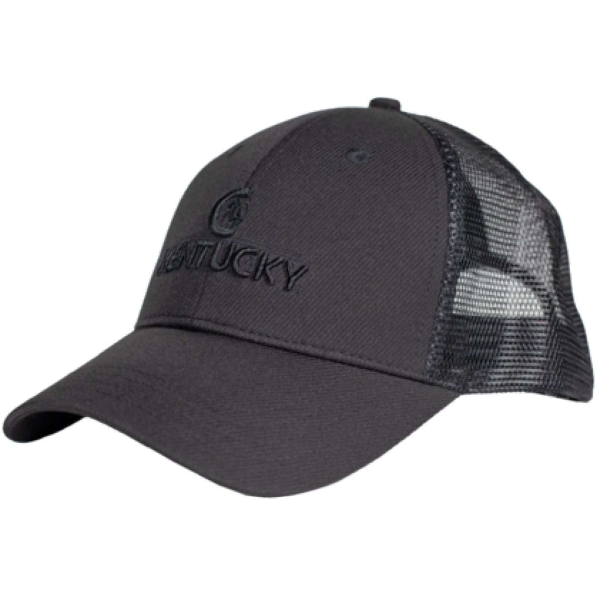 Kentucky Trucker Cap Basic Schwarz