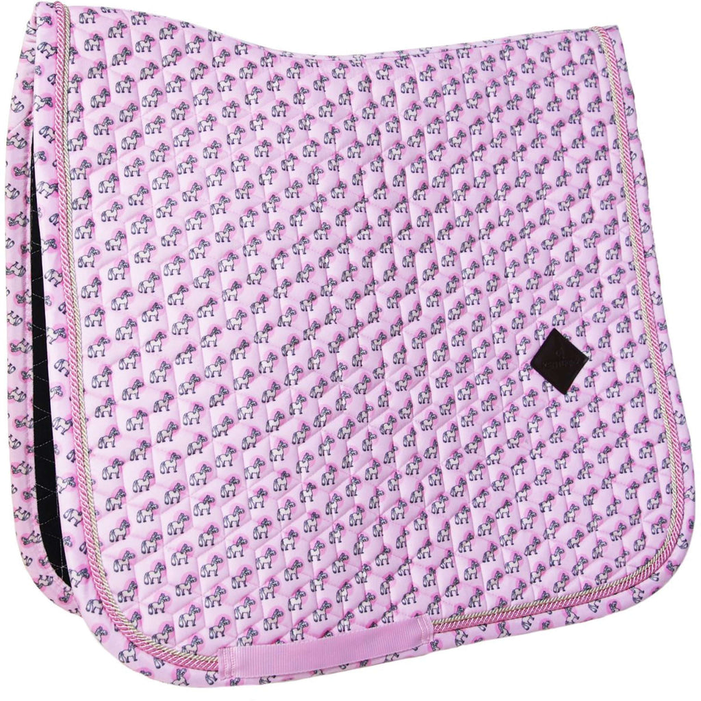 Kentucky Horsewear Schabracke Sammy Dressur Altrosa