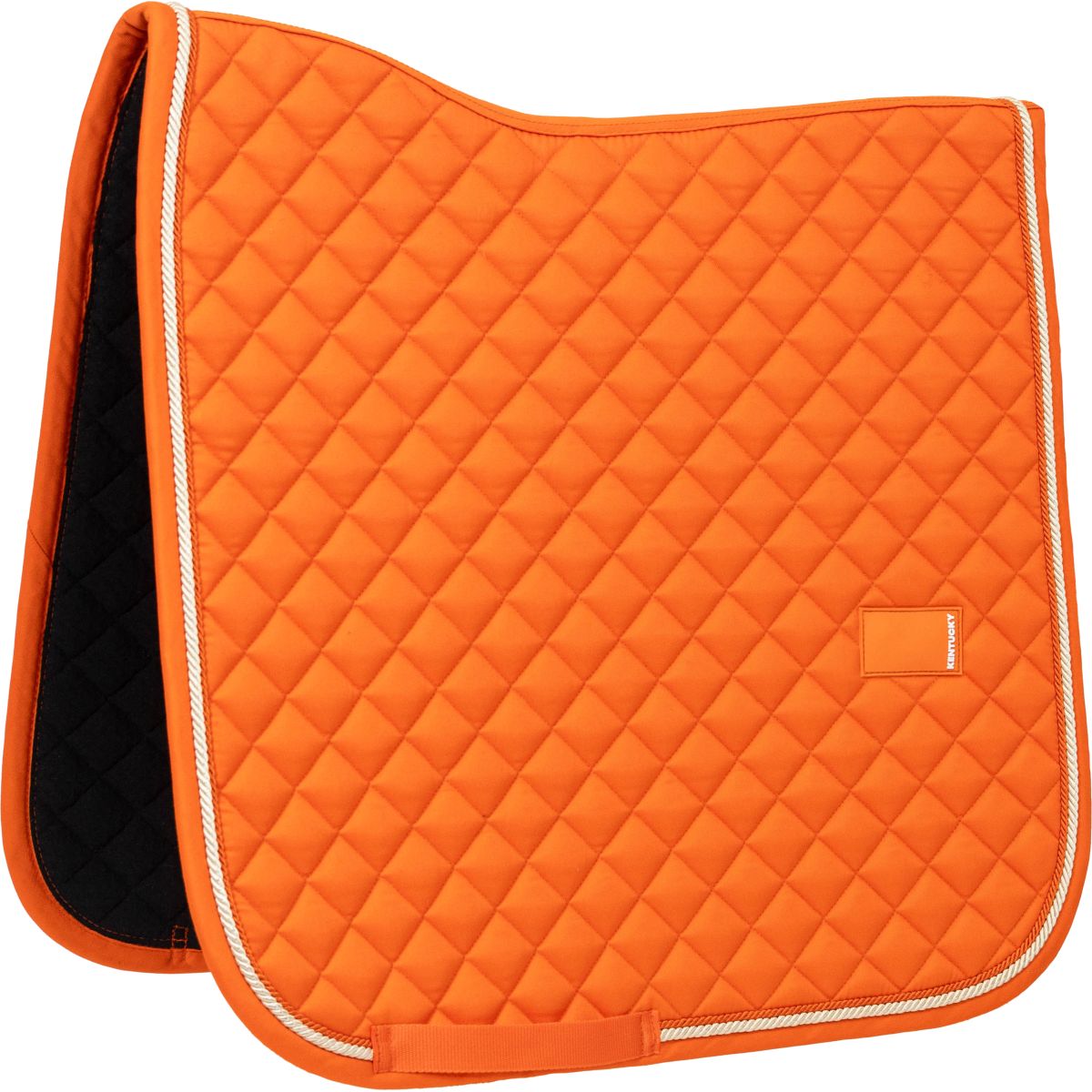 Kentucky Schabracke Diamond Rope Dressur Orange