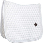 Kentucky Horsewear Schabracke Glitter Dressur Weiß/Weiß