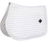 Kentucky Horsewear Schabracke Glitter Springen Weiß/Weiß