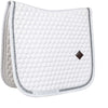 Kentucky Horsewear Schabracke Glitter Dressur Weiß Silber