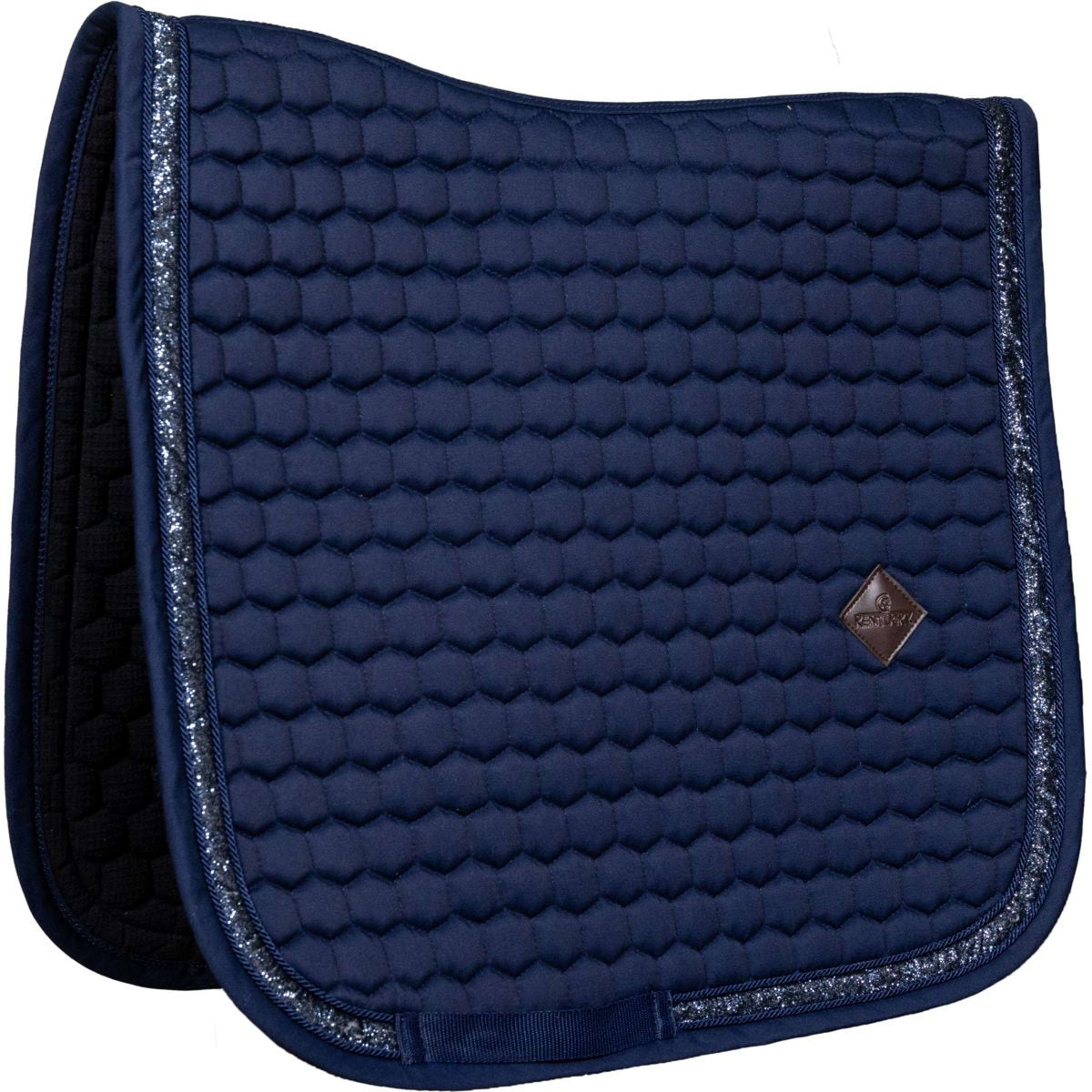 Kentucky Horsewear Schabracke Glitter Dressur Navy