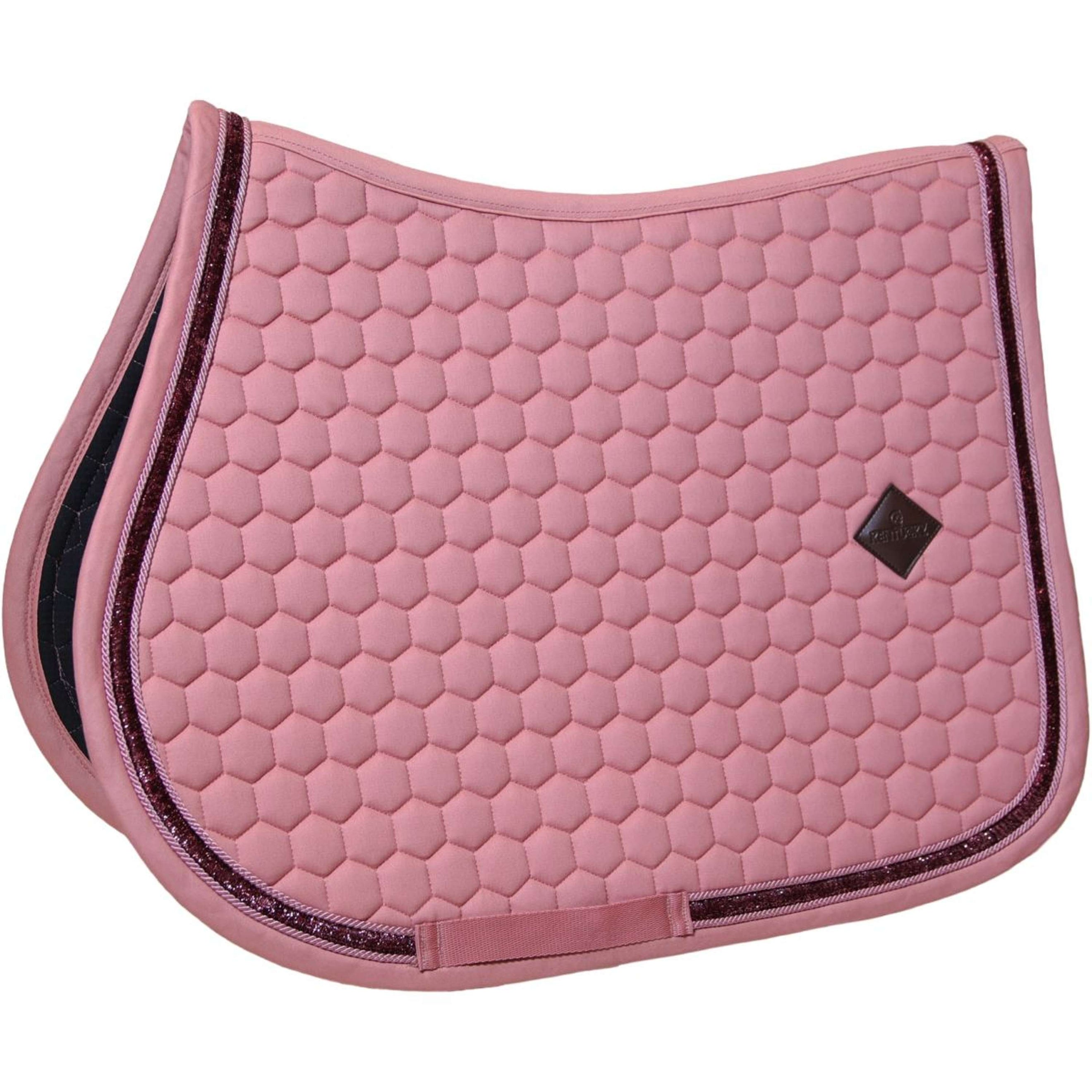 Kentucky Horsewear Schabracke Glitter Springen Fuchsia Kentucky Horsewear Schabracke Glitter Springen Fuchsia