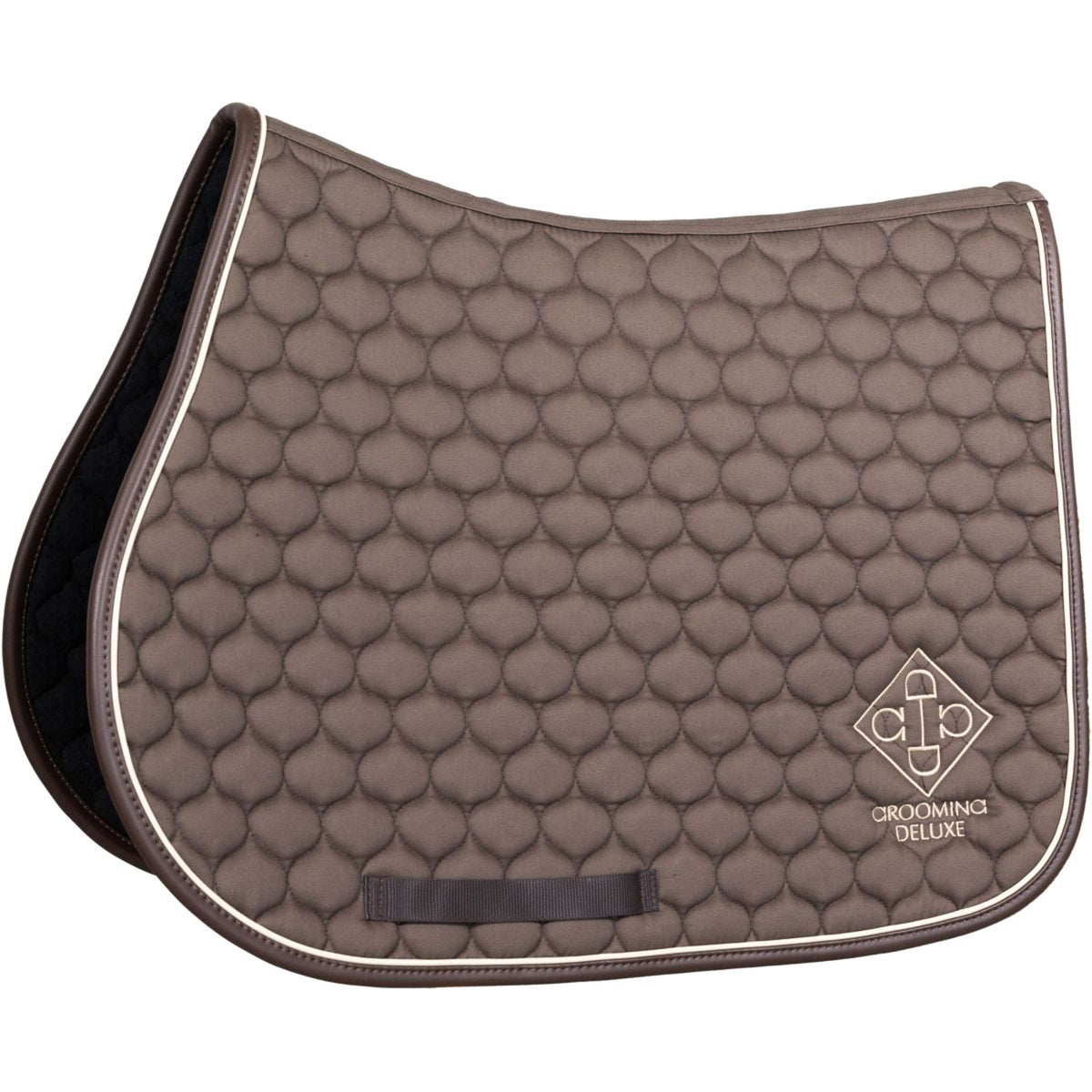 Kentucky Horsewear Schabracke Grooming Deluxe Springen Braun