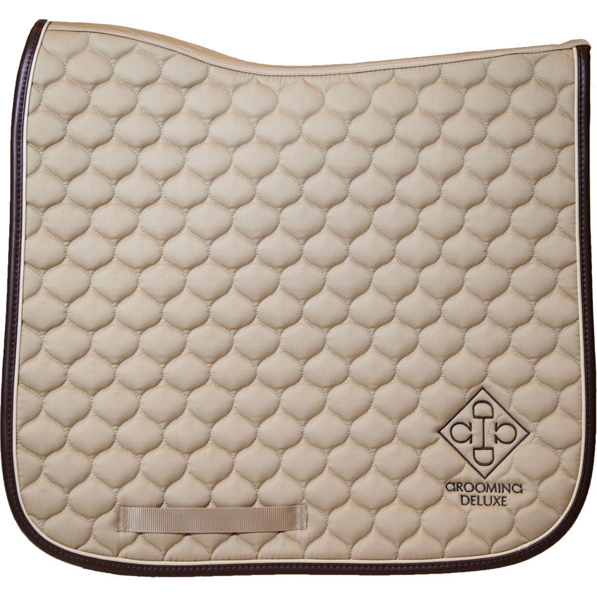 Kentucky Horsewear Schabracke Grooming Deluxe Dressur Beige