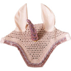 Kentucky Horsewear Fliegenhaube Wellington Glitter Unicorn Rose