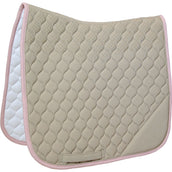 Kentucky Horsewear Schabracke Softshell Onion Quilt Dressur Beige/Altrosa