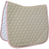Kentucky Horsewear Schabracke Softshell Onion Quilt Dressur Beige/Altrosa