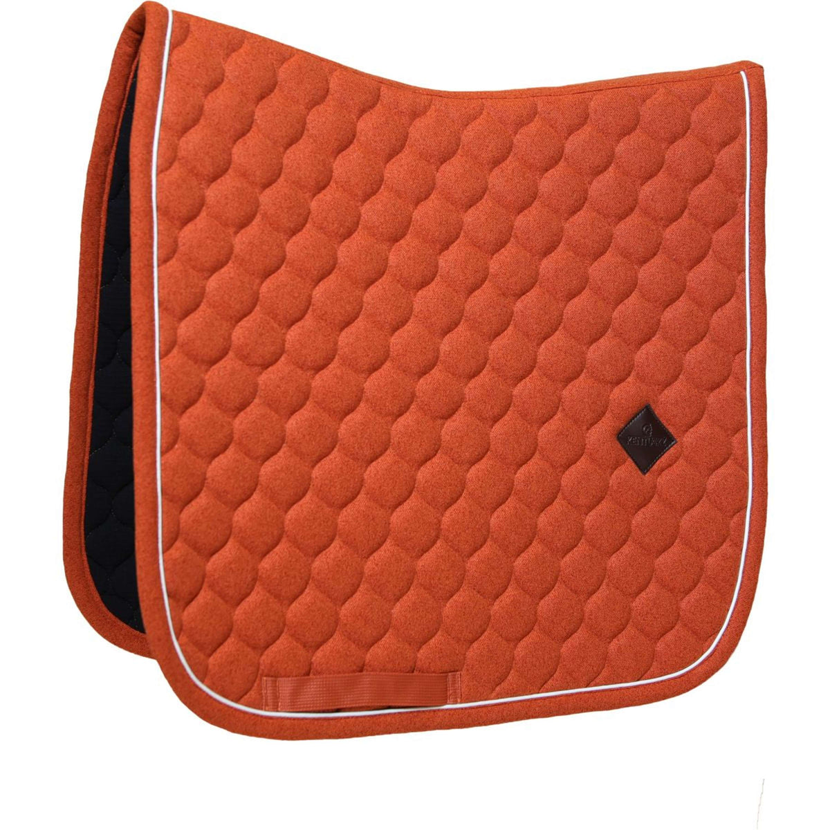 Kentucky Horsewear Schabracke Melange Dressur Orange