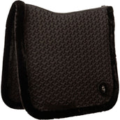 Kentucky Horsewear Schabracke Fake Fur Onion Quilt Dressur Schwarz