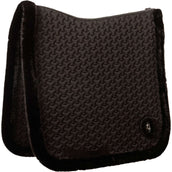 Kentucky Horsewear Schabracke Fake Fur Onion Quilt Dressur Schwarz