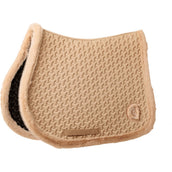 Kentucky Horsewear Schabracke Fake Fur Onion Quilt Springen Beige