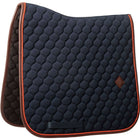 Kentucky Horsewear Schabracke Onion Quilt Leather Neon Dressur Navy