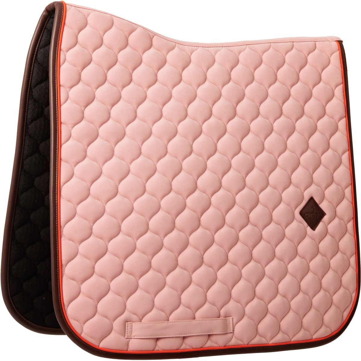 Kentucky Horsewear Schabracke Onion Quilt Leather Neon Dressur Altrosa