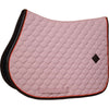 Kentucky Horsewear Schabracke Onion Quilt Leather Neon Springen Altrosa