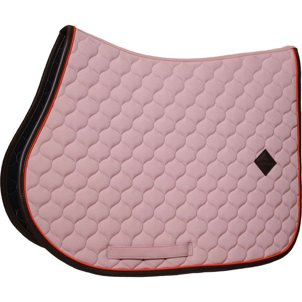 Kentucky Horsewear Schabracke Onion Quilt Leather Neon Springen Altrosa