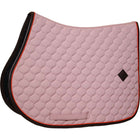 Kentucky Horsewear Schabracke Onion Quilt Leather Neon Springen Altrosa
