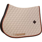 Kentucky Horsewear Schabracke Onion Quilt Leather Neon Springen Beige