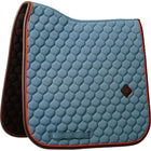 Kentucky Horsewear Schabracke Onion Quilt Leather Neon Dressur Blau