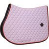 Kentucky Horsewear Schabracke Onion Quilt Leather Neon Springen Lavendel