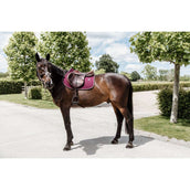 Kentucky Schabracke Springen Classic Leder Bordeaux