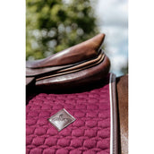 Kentucky Schabracke Springen Classic Leder Bordeaux