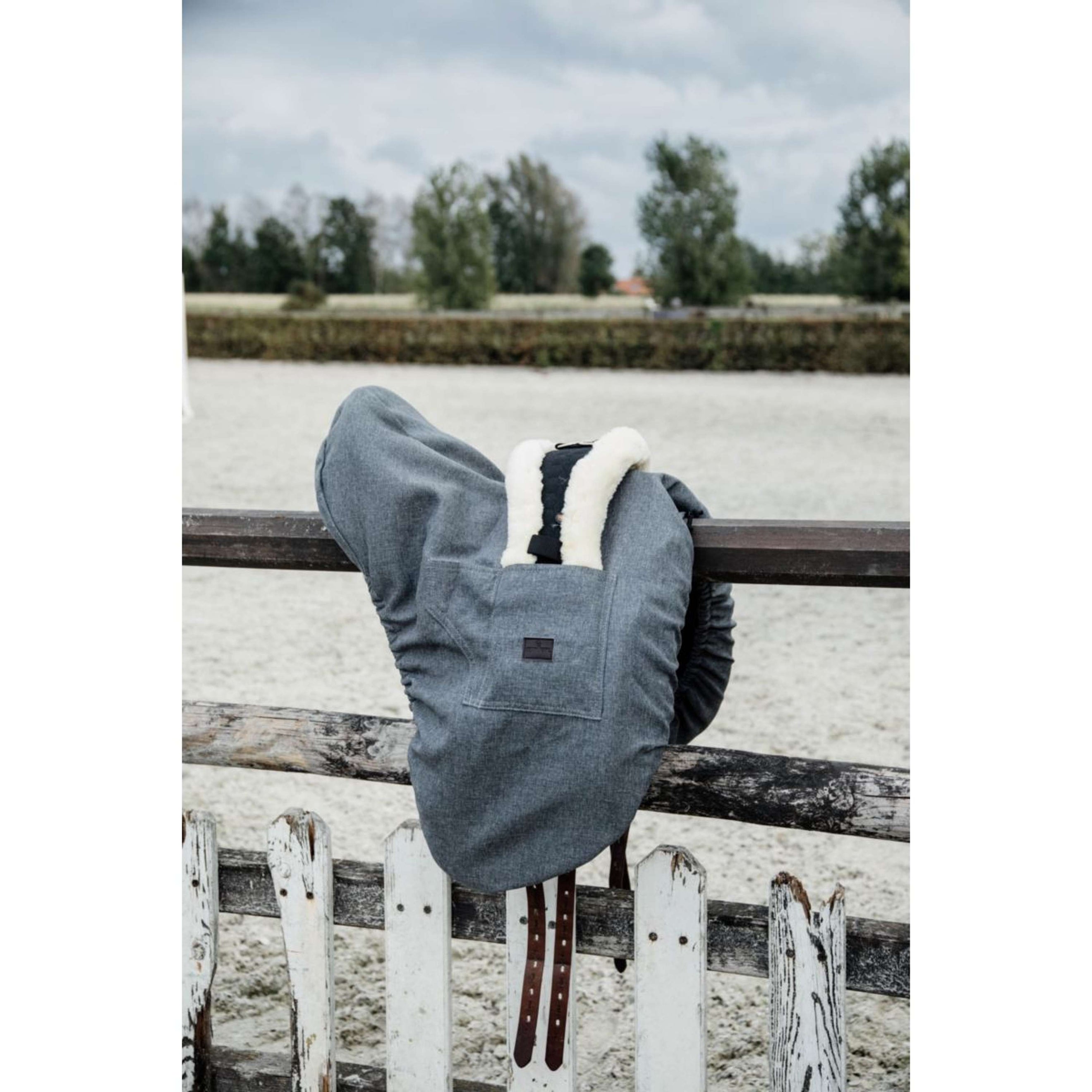 Kentucky Sattelschoner Dressur Grau Kentucky Sattelschoner Dressur Grau