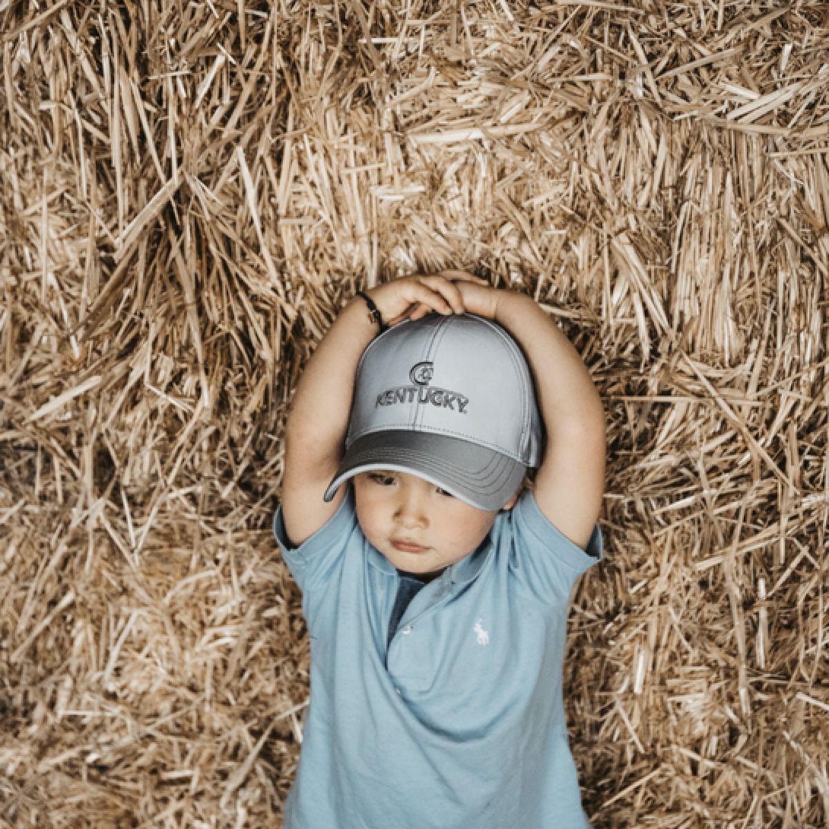 Kentucky Horsewear Cap Reflektierend Silber