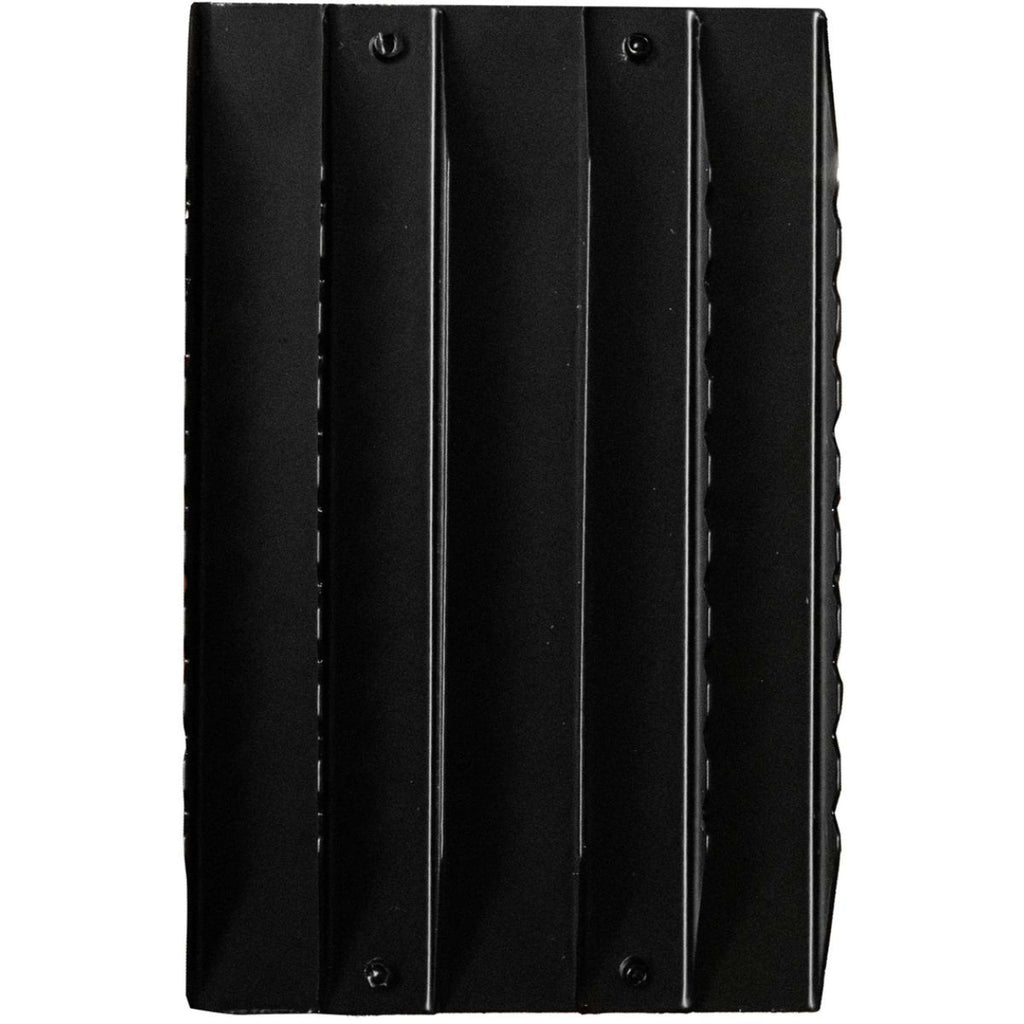 Kentucky Horsewear Striegel Steel Schwarz