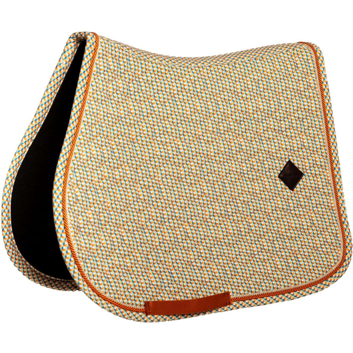 Kentucky Schabracke Velvet Cubes Springen Multicolor