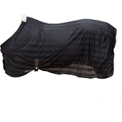 Kentucky Horsewear Fliegendecke Light Striped Mesh Schwarz