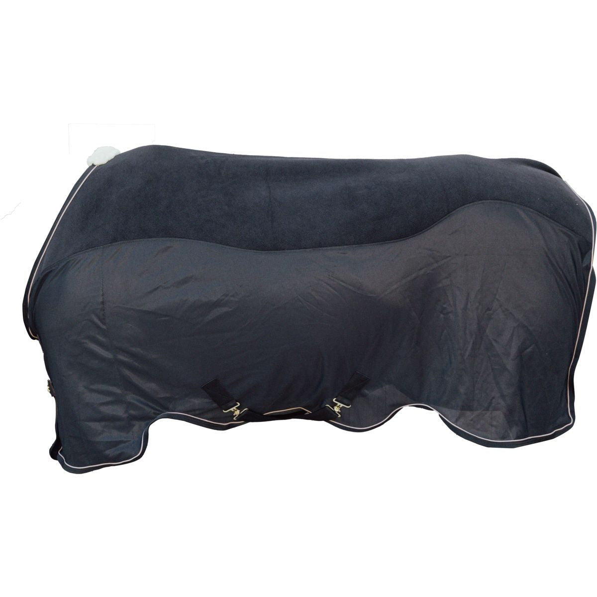 Kentucky Horsewear Cooler Combo Mesh Schwarz