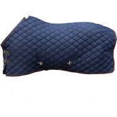 Kentucky Horsewear Stalldecke Wave Navy