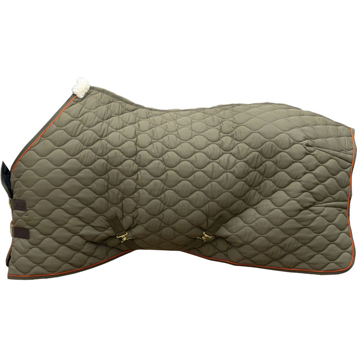 Kentucky Horsewear Stalldecke Wave Dunkelgrün