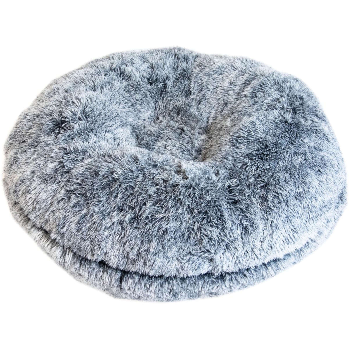 Kentucky Hundebett Comfort Donut Grau