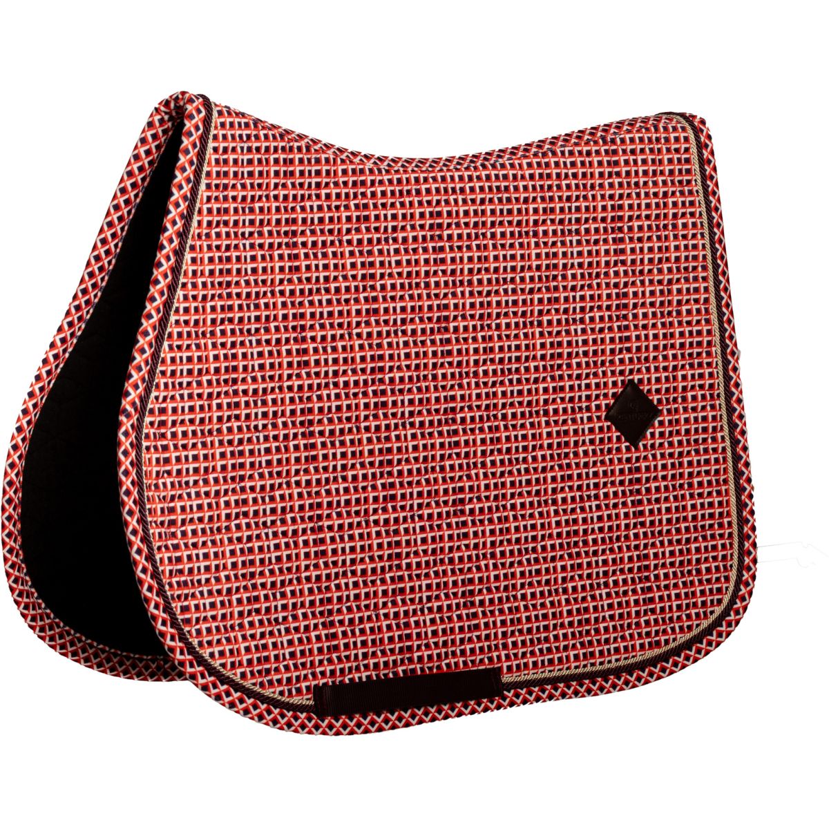 Kentucky Schabracke Velvet Check Springen Violett