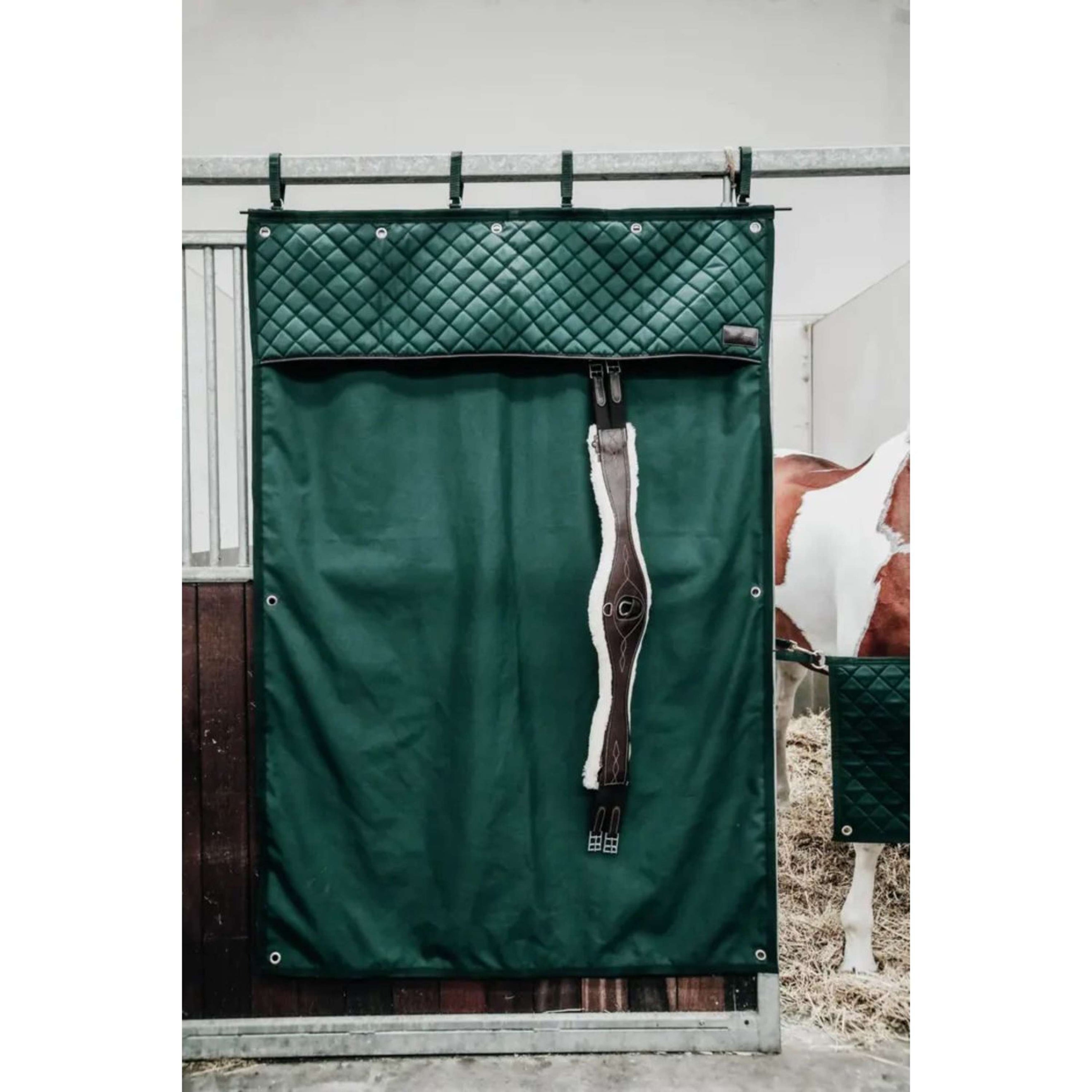Kentucky Stallvorhang Waterproof Dunkelgrün Kentucky Stallvorhang Waterproof Dunkelgrün