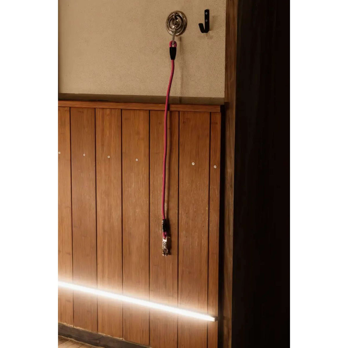 Kentucky Anbindestrick Silicone Rosa