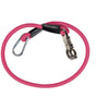 Kentucky Anbindestrick Silicone Rosa